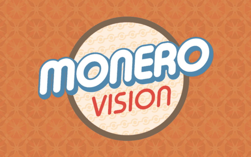 Introducing MoneroVision.com