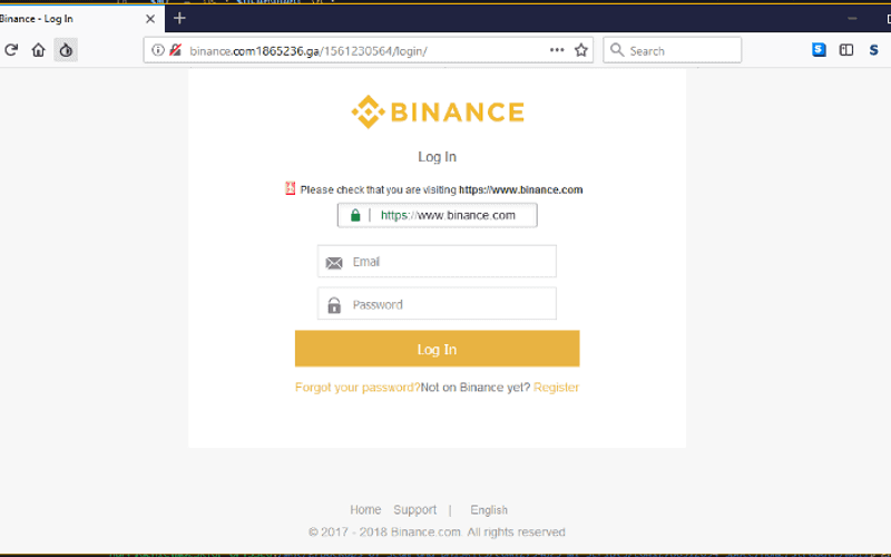 Using phishing tools against the phishers- and uncovering a massive Binance phishing campaign.