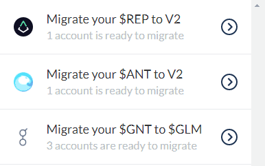 Migrate your Tokens Directly on MyCrypto