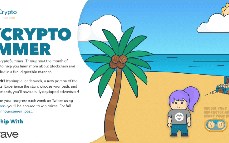 MyCryptoSummer Has Launched!