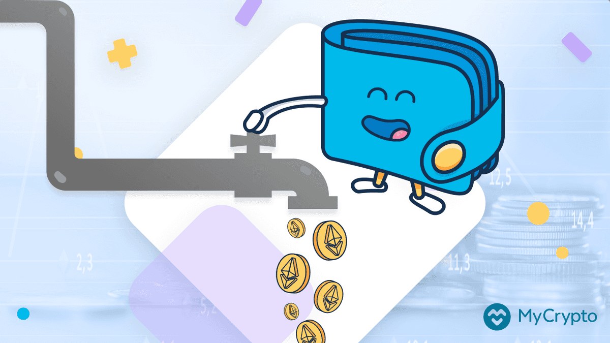 Using MyCrypto's Faucet for Any Ethereum Testnet | MyCrypto Blog