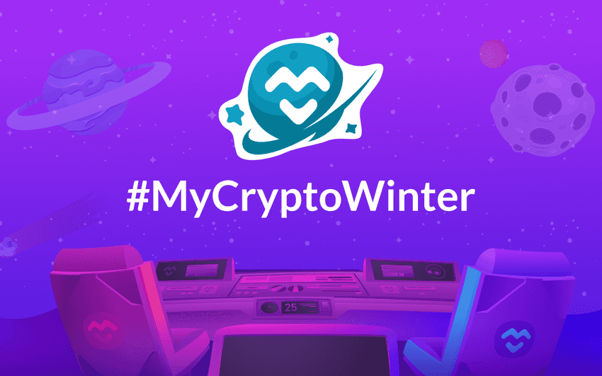 The #MyCryptoWinter Moon Mission Has Begun!