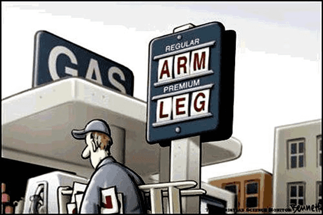 why are gas prices so high crypto