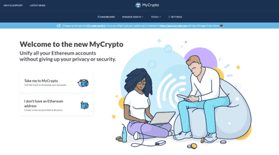 The New MyCrypto Is Here. | MyCrypto Blog